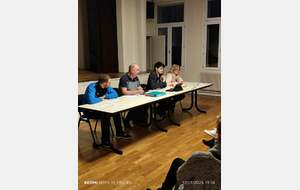 Assemblé Général du club