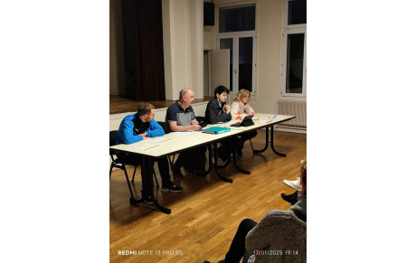 Assemblé Général du club